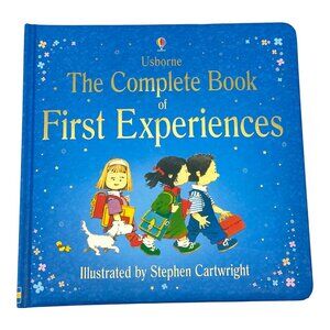 Usborne Kids Complete Book of First Experiences Stories Series Hardcover